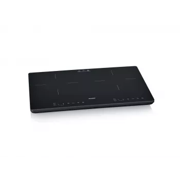 Placa de inducción Severin DK 1033, 2 zonas, control táctil