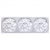 Jonsbo ZA-360 set de ventiladores, Reverse Blade, PWM, ARGB, 360 mm, blanco