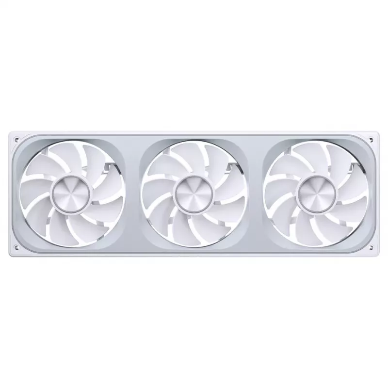 Jonsbo ZA-360 set de ventiladores, Reverse Blade, PWM, ARGB, 360 mm, blanco