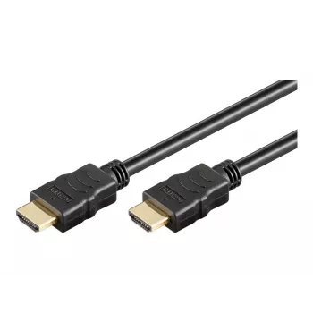 Goobay | Cable HDMI High Speed con Ethernet | 61163 | Conector HDMI macho (Type-A) | Conector HDMI macho (Type-A) | HDMI a HDMI | 10 m