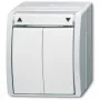 BUSCH-JAEGER interruptor/pulsador de persiana 2601/4W-54 ocean blanco alpino IP44 2601/4W-54 (2601/4W-54)