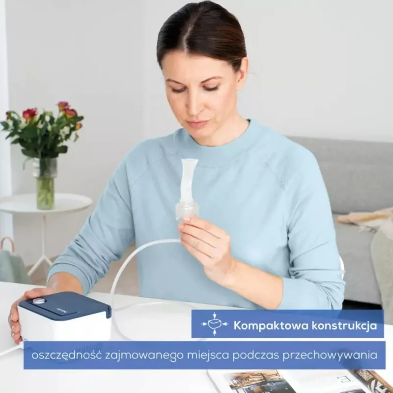 Inhalador portátil Beurer IH16 nebulizador para asma y terapia respiratoria