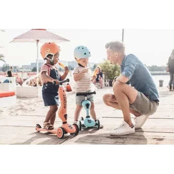 Triciclo Scoot & Ride Highwaykick 1 Kids Peach 2,8 kg