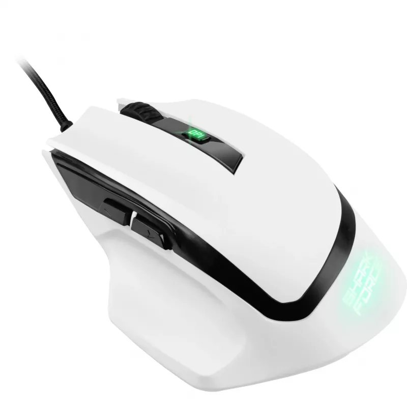 Ratón Sharkoon SHARK Force II USB Type-A óptico 4200 DPI