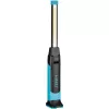 Lámpara de trabajo LED Hazet 1979N-92 con función de carga USB-C, lámpara de inspección portátil recargable