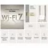 Mercusys ME25BE BE3600 Wi-Fi 7 Extensor de alcance