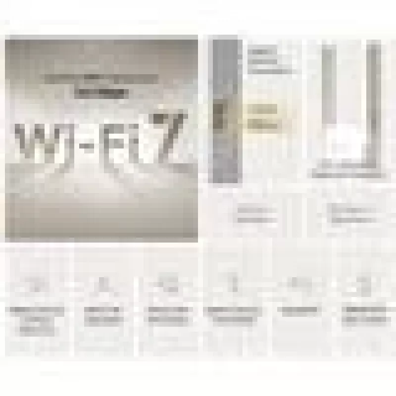 Mercusys ME25BE BE3600 Wi-Fi 7 Extensor de alcance