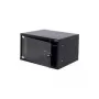 Armario de pared Triton RXA-09-AS4-BAX-A1 negro 9U