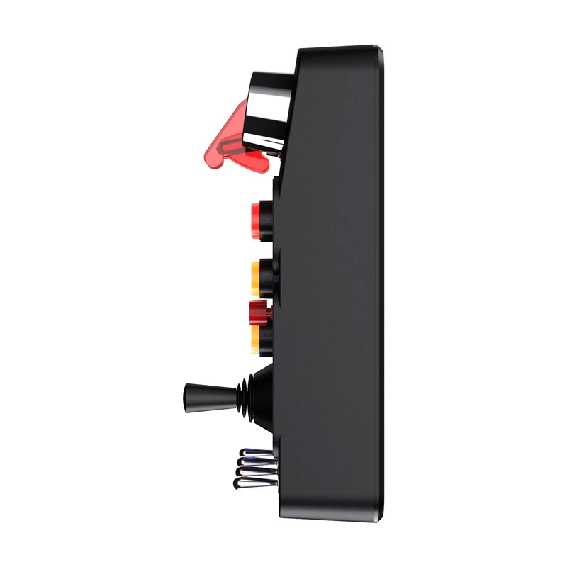 Caja de control panel de botones PXN PXN-CB1 para Simracing — panel de interruptores externo con varios botones
