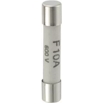 Fusible de multímetro de 10 A para VOLTCRAFT® DMM MT-52, AT-400 (6*32 10A/600V)