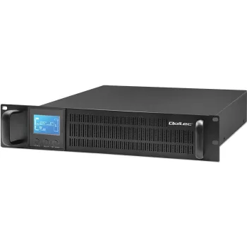 Qoltec 53945 SAI rack, 1 kVA, 800 W, LCD