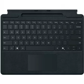 Teclado Microsoft Surface Pro QWERTZ alemán negro con touchpad