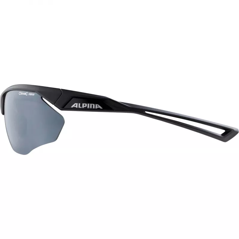 Gafas de sol deportivas Alpina Nylos HR Negro