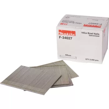 Makita F-34027 clavos 2000 unidades