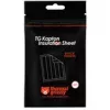 Película aislante Thermal Grizzly Kapton 10 x 60 mm, 50 uds., negro