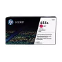 Tóner original HP 654A LaserJet magenta