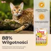 Snacks para gatos INABA Churu caja surtida — Pollo y ternera, 20 x 14 g tubos