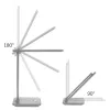 Lámpara de escritorio LED MACLEAN MCE616W 9W con cargador inalámbrico Qi integrado
