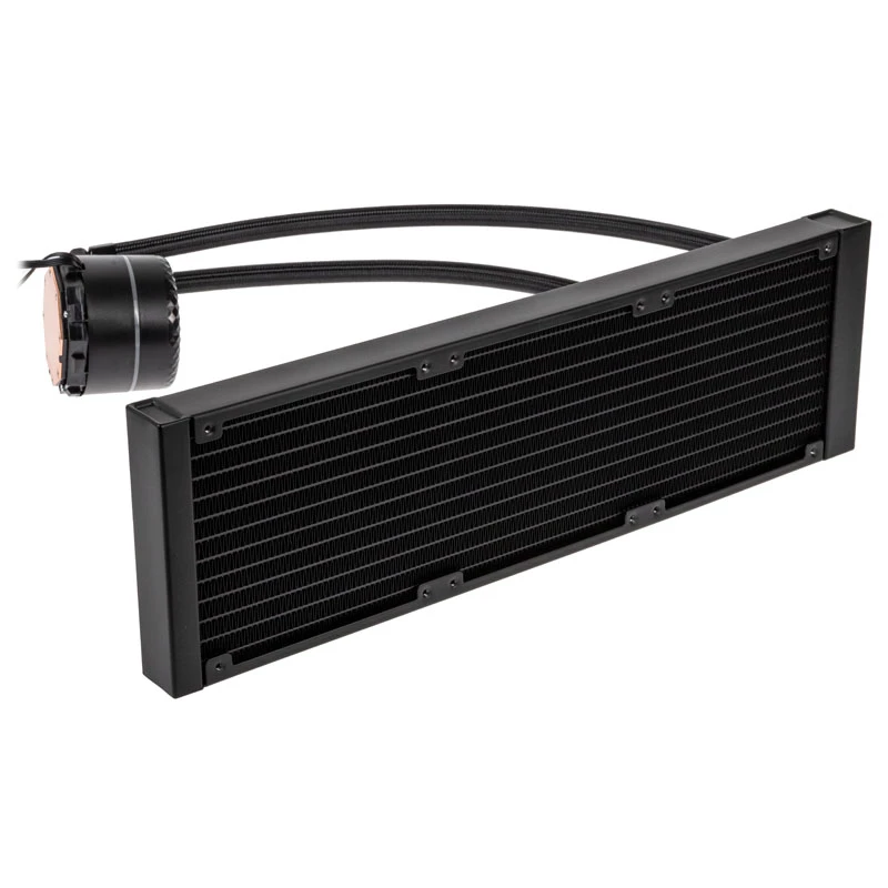 Kit de refrigeración líquida para procesador Kolink Umbra Void 360 AIO 12 cm negro 3 uds.