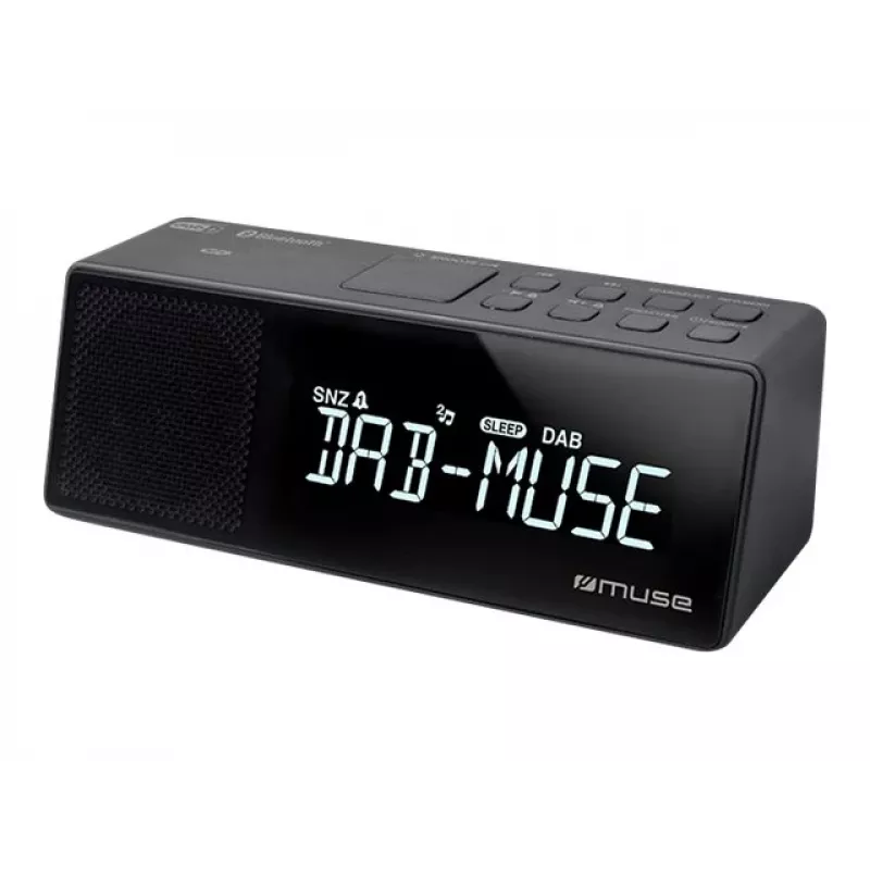 Muse M-172 DBT Radio portátil DAB+/FM RDS, Negro