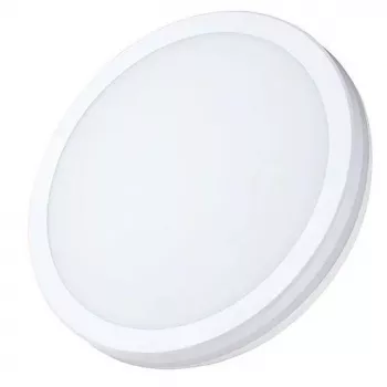 Foco LED OEM VISIONAL VS-FL-30-PIR-IP65/W — 30W, 3600 lm, sensor PIR, IP65