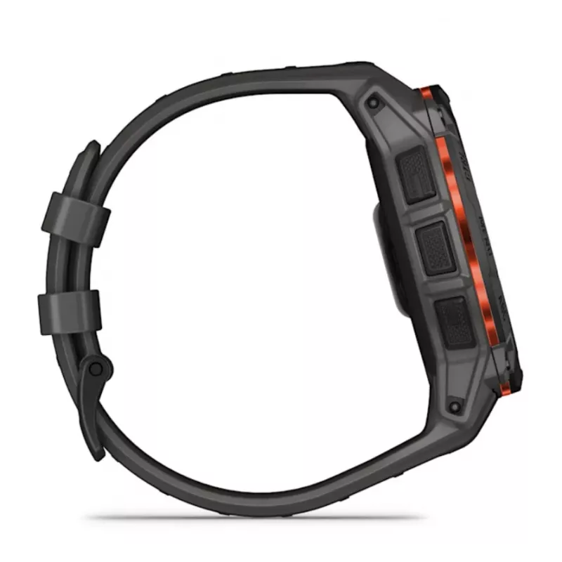 Garmin Instinct 3 Solar Smartwatch GPS 1,3 pulgadas MIP 176x176 Pantalla táctil Negro
