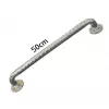 Barra de apoyo de acero inoxidable ondulada para baño 50 cm