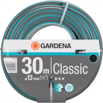 Solo manguera Gardena Classic Manguera 13 mm (1/2 pulgadas) 30 m