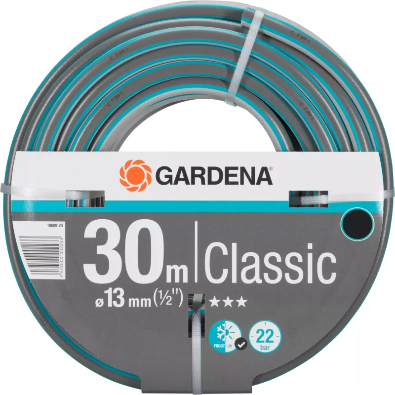 Solo manguera Gardena Classic Manguera 13 mm (1/2 pulgadas) 30 m