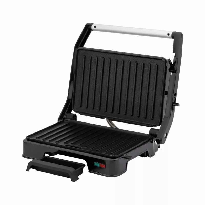 Parrilla eléctrica Jata JEGR1124 con revestimiento antiadherente y temperatura ajustable