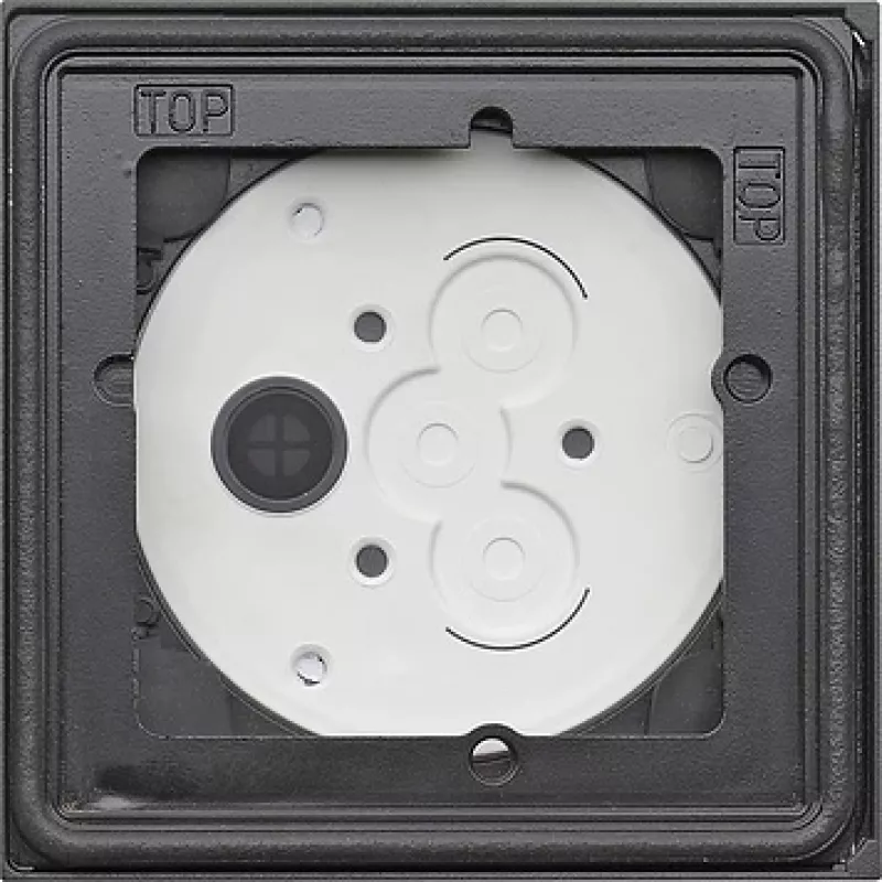 GIRA 5501910 Accesorio para sistema intercom carcasa de superficie (5501910)