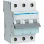 Hager MBN310. Frecuencia de entrada CA: 50/60 Hz, corriente de salida nominal: 10 A (MBN310)