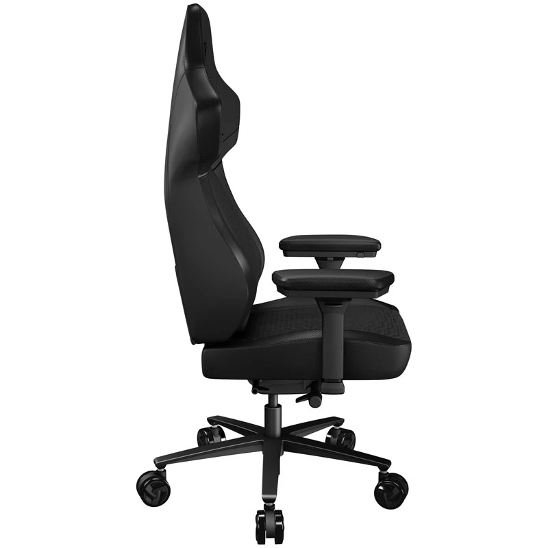 Silla gaming universal ThunderX3 CORE Racer Asiento acolchado Negro