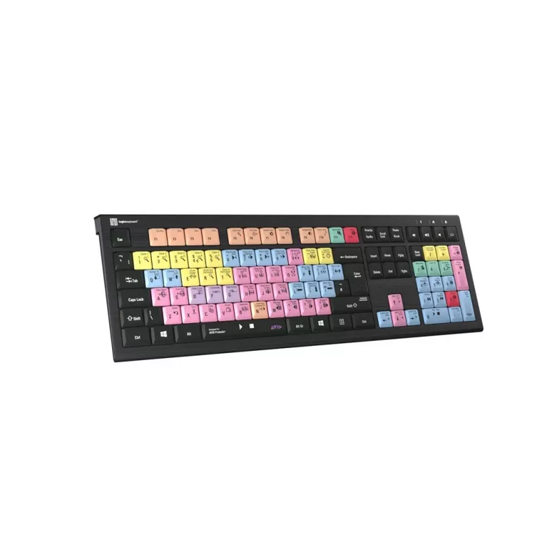 Logickeyboard Avid Pro Tools Astra 2 UK PC - teclado