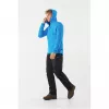 Sudadera con capucha Viking Jukon Zip - azul