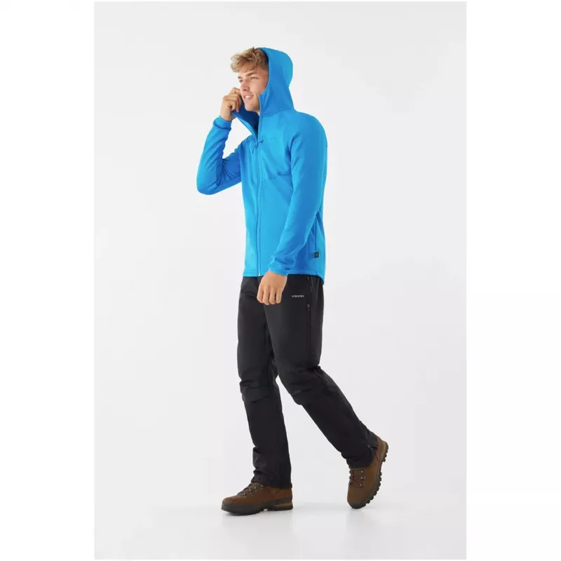 Sudadera con capucha Viking Jukon Zip - azul