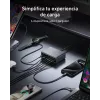 Cargador GeNPrime 200W GaN 4xUSB-C 2xUSB-A negro
