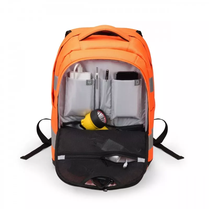 Dicota Hi-Vis P20471-02 mochila 25 l, TPU