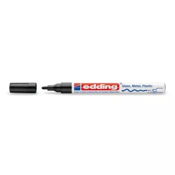 Rotulador Edding 751 negro