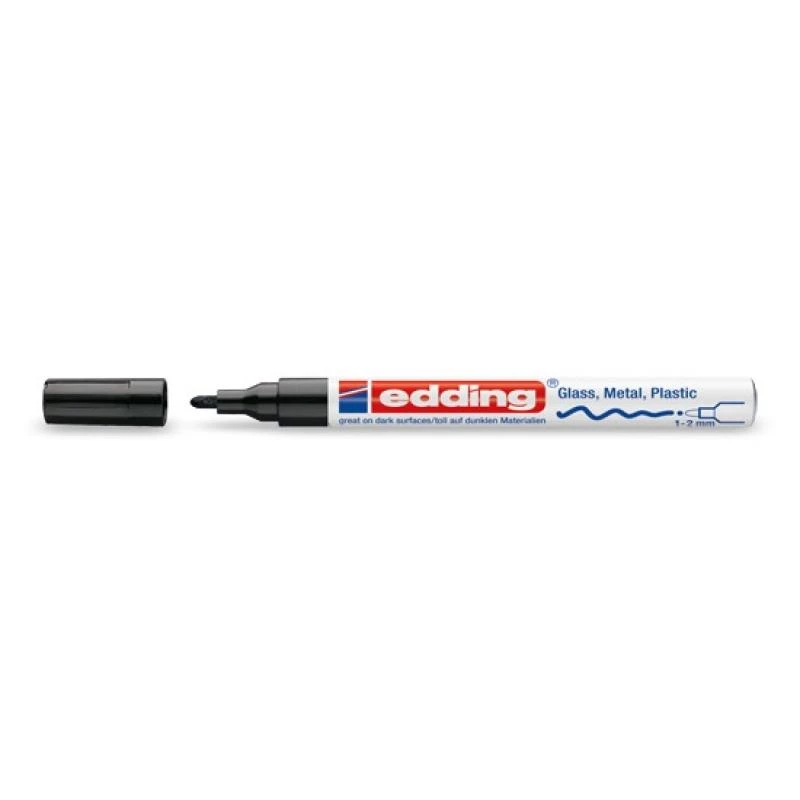 Rotulador Edding 751 negro