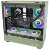 Thermaltake CT140 EX Reverse ARGB 140mm ventilador pack de 3 - Matcha Green