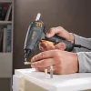 Pistola de silicona caliente STEINEL Gluematic 3011 45 W Gris Naranja