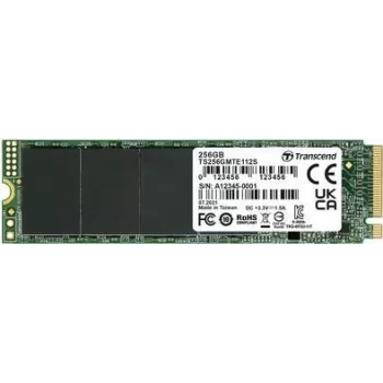 112S - SSD - 256 GB - interna - M.2 2280 - PCIe 3.0 x4 (NVMe)