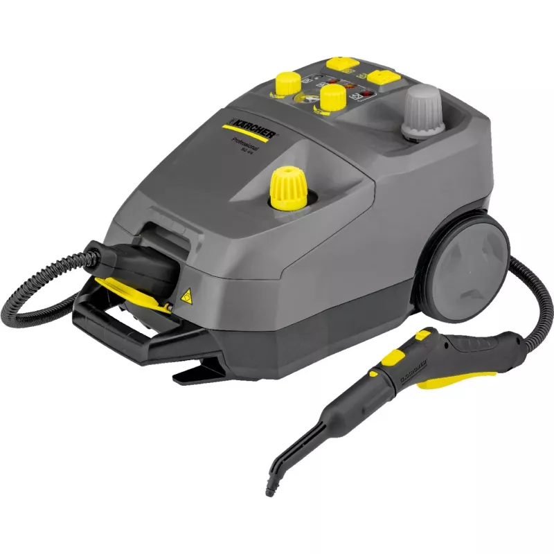Kärcher SG 4/4 Limpiador a vapor de cilindro 4 L 2300 W Negro, Amarillo