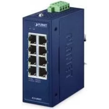 Switch no gestionado PLANET IGS-800T 8 puertos Gigabit Ethernet 10/100/1000