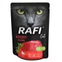 Comida húmeda para gatos Dolina Noteci Rafi Cat Beef 300 g sobre — adulto, ternera, 300 g