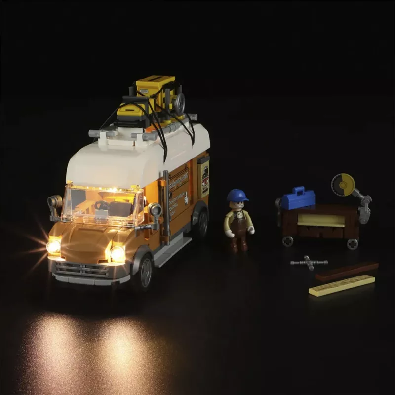 Tischlerei-Transporter, juguete de construcción