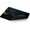 Sharkoon SKILLER SGP35 D2 Alfombrilla de ratón gaming, tamaño L, negro/dorado