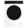 Lavadora independiente AMICA WA3S712BLiSHB, 7 kg, 1200 rpm, 2100 W, indicador LED, puerta negra