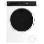 Lavadora independiente AMICA WA3S712BLiSHB, 7 kg, 1200 rpm, 2100 W, indicador LED, puerta negra
